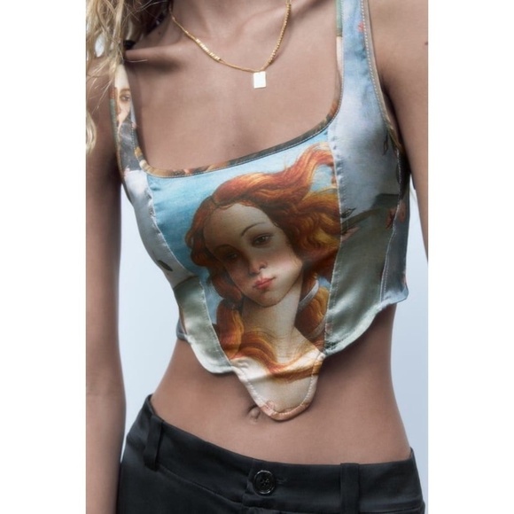 ZARA The Birth Of Venus Corset - Picture 2 of 6